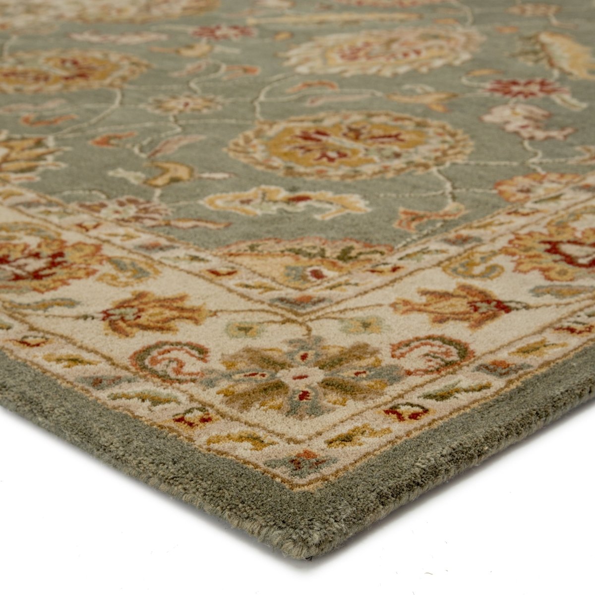 Jaipur Mythos Callisto My06 Green Rug.