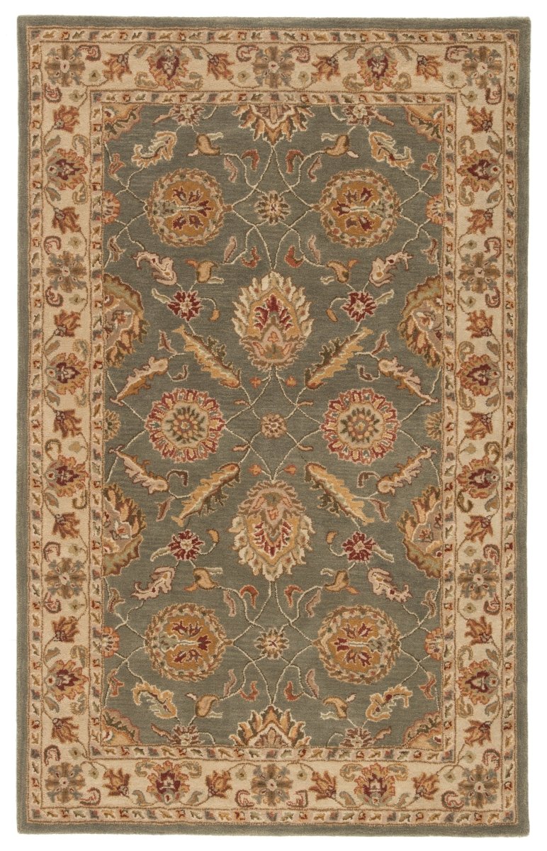 Jaipur Mythos Callisto My06 Green Rug.