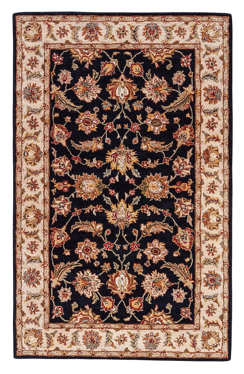 Jaipur Mythos selene my03 Ebony / Sand Rugs.