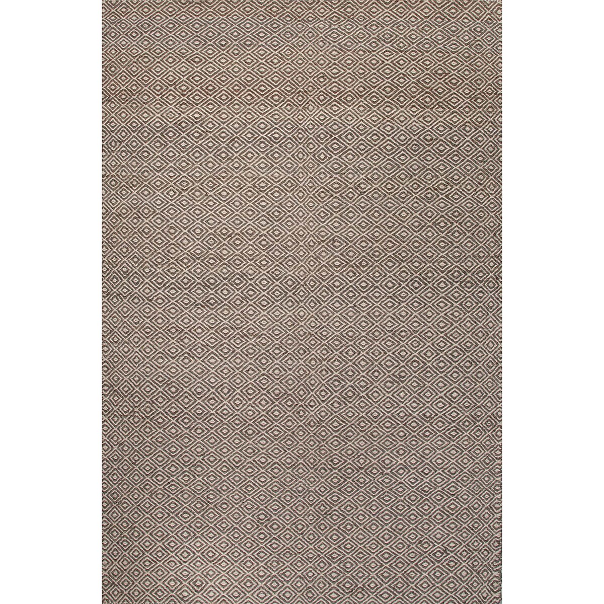 Jaipur Naturals Ambary Wales Amb02 White / Medium Gray Rugs.