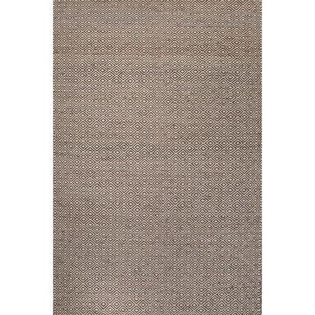 Jaipur Naturals Ambary Wales Amb02 White / Medium Gray Rugs.