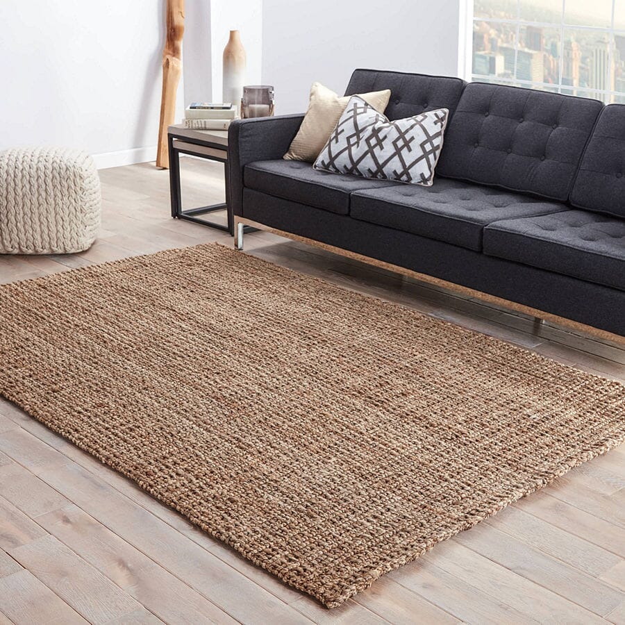 Jaipur Naturals Lucia Achelle Nal03 Natural Silver / Natural Silver Rugs.