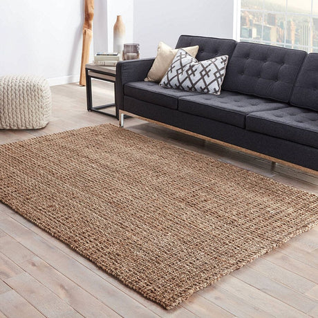 Jaipur Naturals Lucia Achelle Nal03 Natural Silver / Natural Silver Rugs.