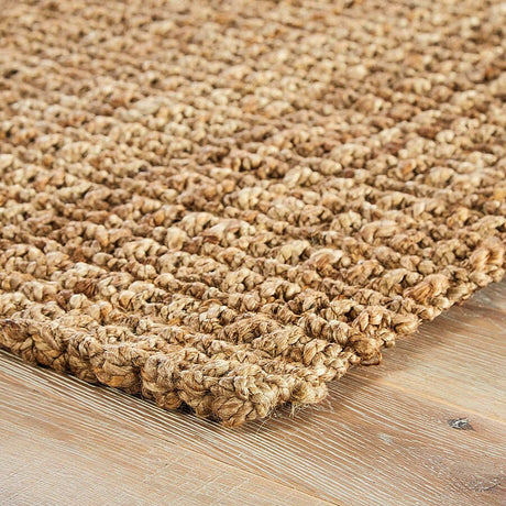 Jaipur Naturals Lucia Achelle Nal03 Natural Silver / Natural Silver Rugs.