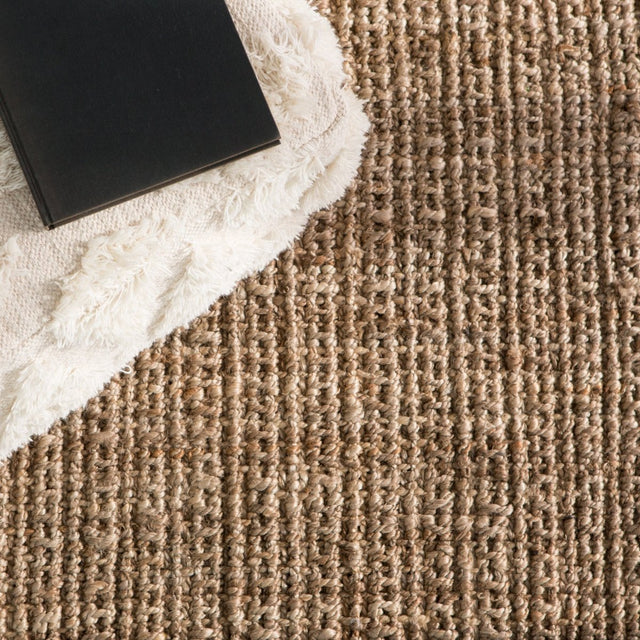 Jaipur Naturals Lucia Achelle Nal03 Taupe/White Rug.