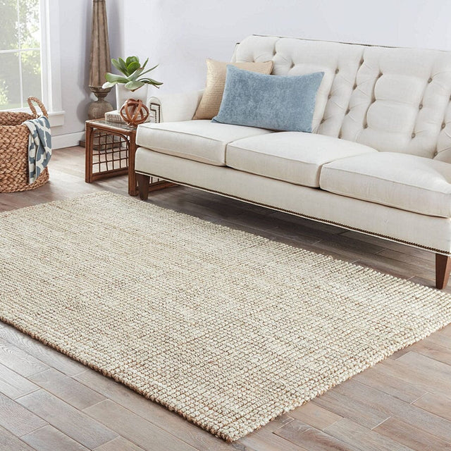 Jaipur Naturals Lucia Mayen Nal02 Natural Beige / Natural Beige Rugs.