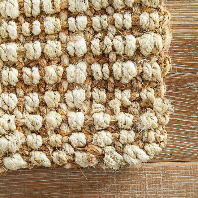 Jaipur Naturals Lucia Mayen Nal02 Natural Beige / Natural Beige Rugs.