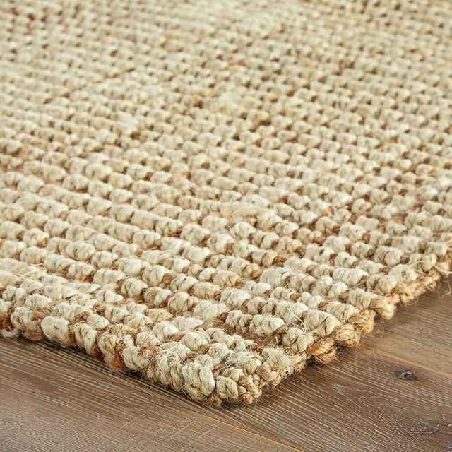 Jaipur Naturals Lucia Mayen Nal02 Natural Beige / Natural Beige Rugs.