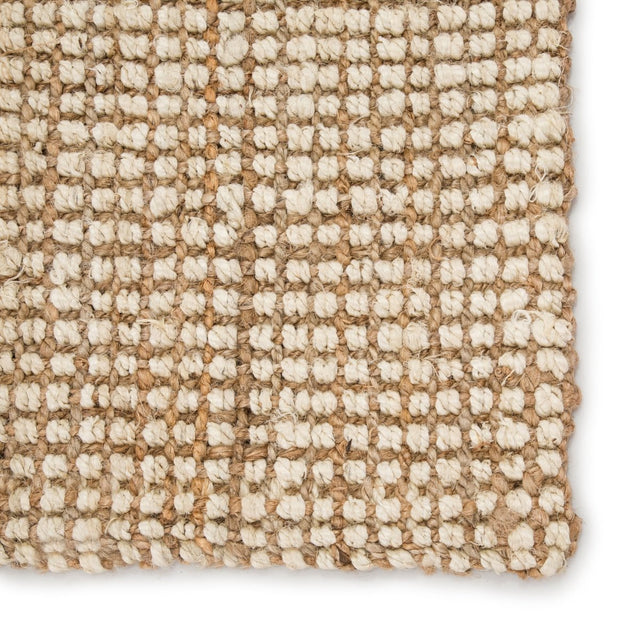Jaipur Naturals Lucia Mayen Nal02 White/Tan Rug.