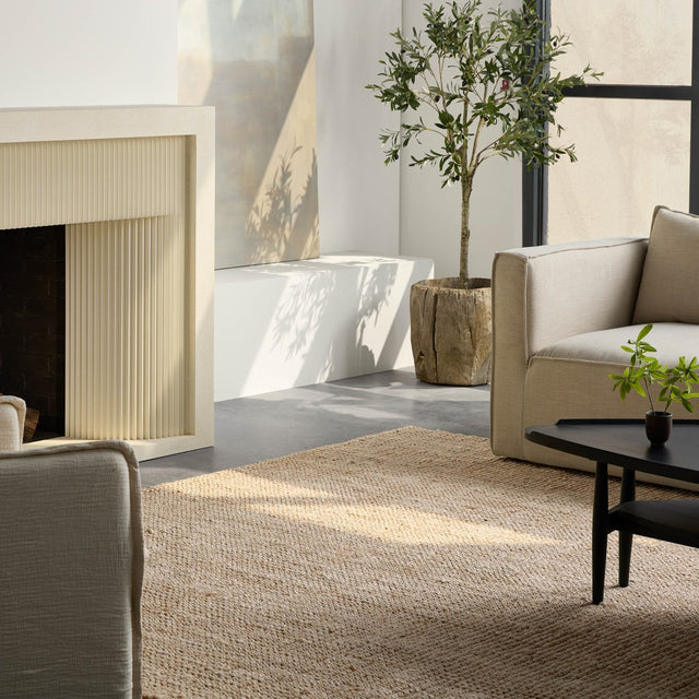 Jaipur Naturals Lucia Mayen Nal02 White/Tan Rug.