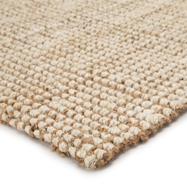 Jaipur Naturals Lucia Mayen Nal02 White/Tan Rug.