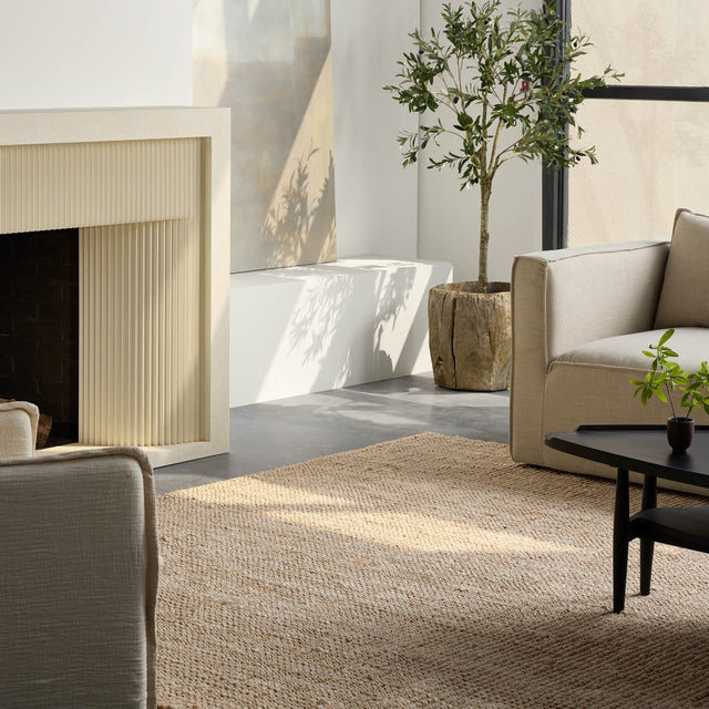 Jaipur Naturals Lucia Mayen Nal02 White/Tan Rug.