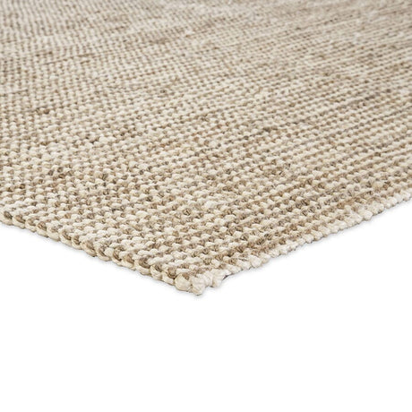 Jaipur Naturals Lucia Mayen Nal07 Marshmallow / Greige Rugs.