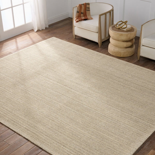 Jaipur Naturals Sanibel Naples Nas07 White/Taupe Rug.