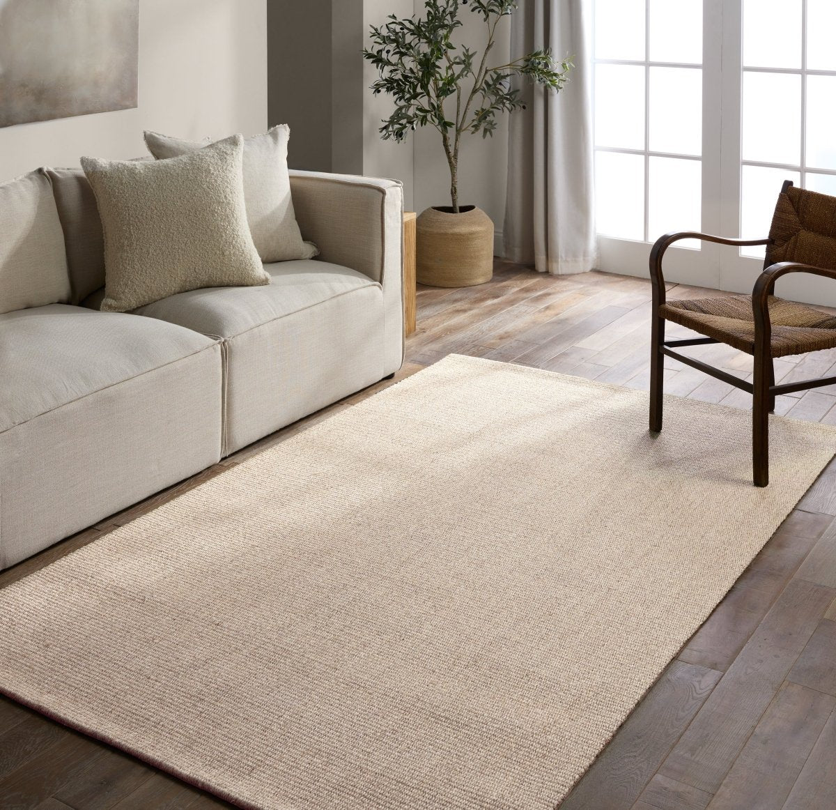Jaipur Naturals Sanibel Tristan Nas12 Natural Rug.