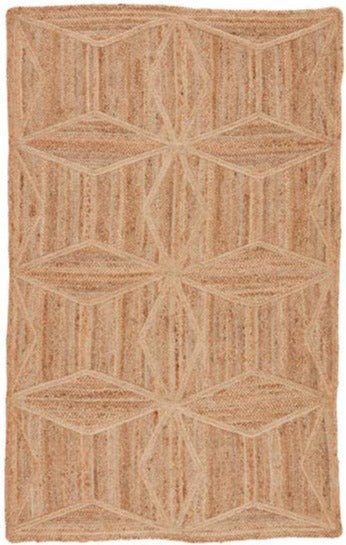 Jaipur Naturals Tobago Abel Nat23 Beige/White Rug.