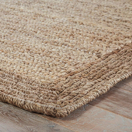 Jaipur Naturals Tobago Aboo Nat03 Natural Silver / Natural Silver Rugs.