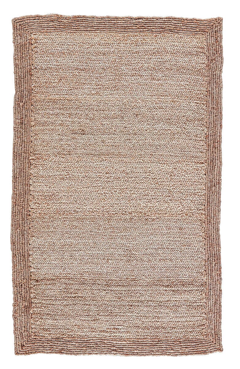 Jaipur Naturals Tobago Aboo Nat03 Natural Silver / Natural Silver Rugs.