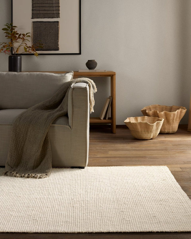 Jaipur Naturals Tobago Calm Nat44 Ivory Rug.