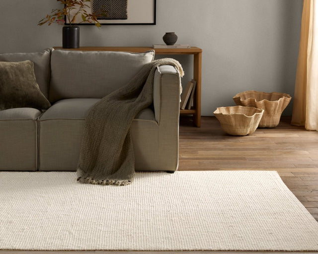 Jaipur Naturals Tobago Calm Nat44 Ivory Rug.