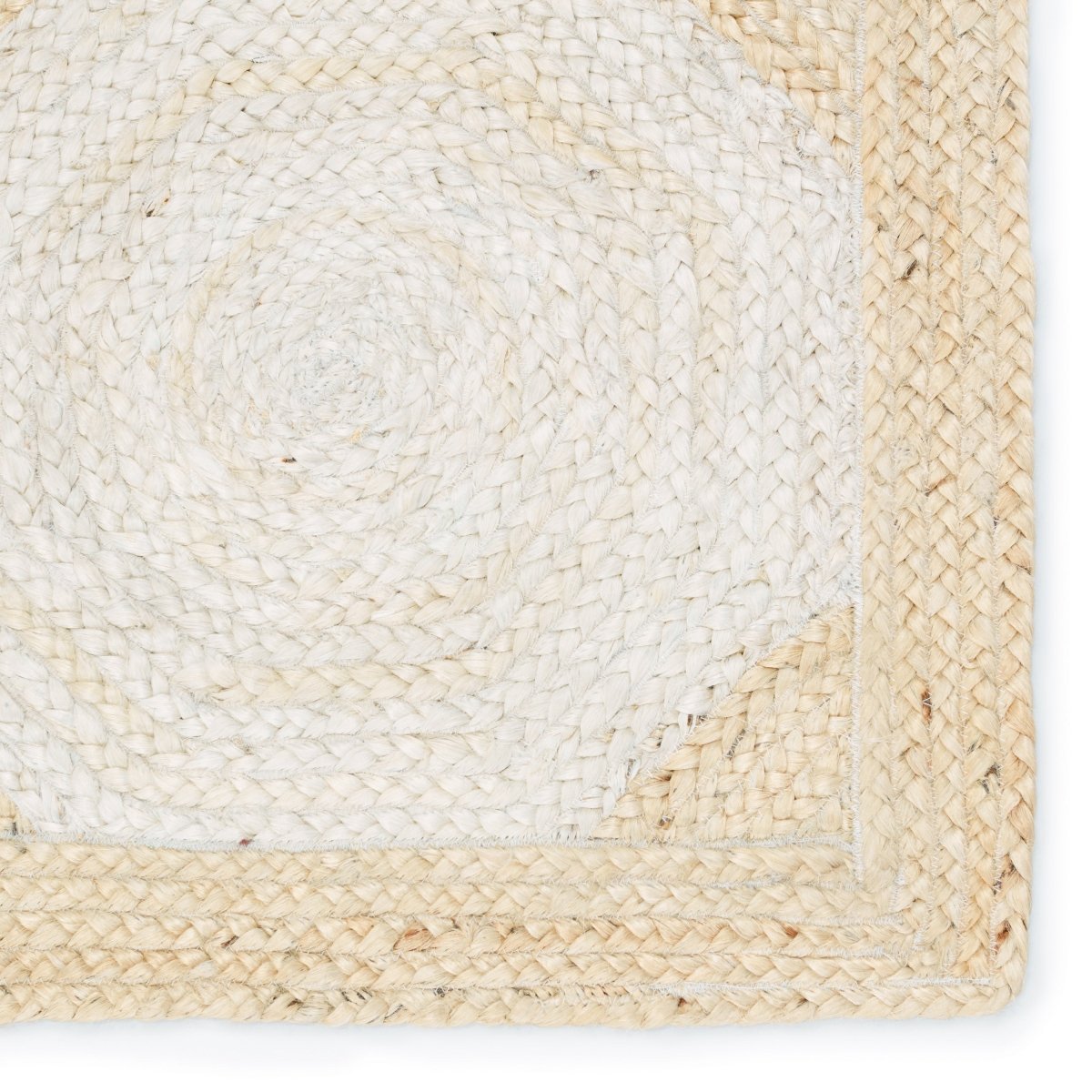 Jaipur Naturals Tobago Fiorita Nat43 Light Beige Rug.