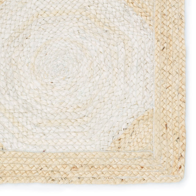 Jaipur Naturals Tobago Fiorita Nat43 Light Beige Rug.