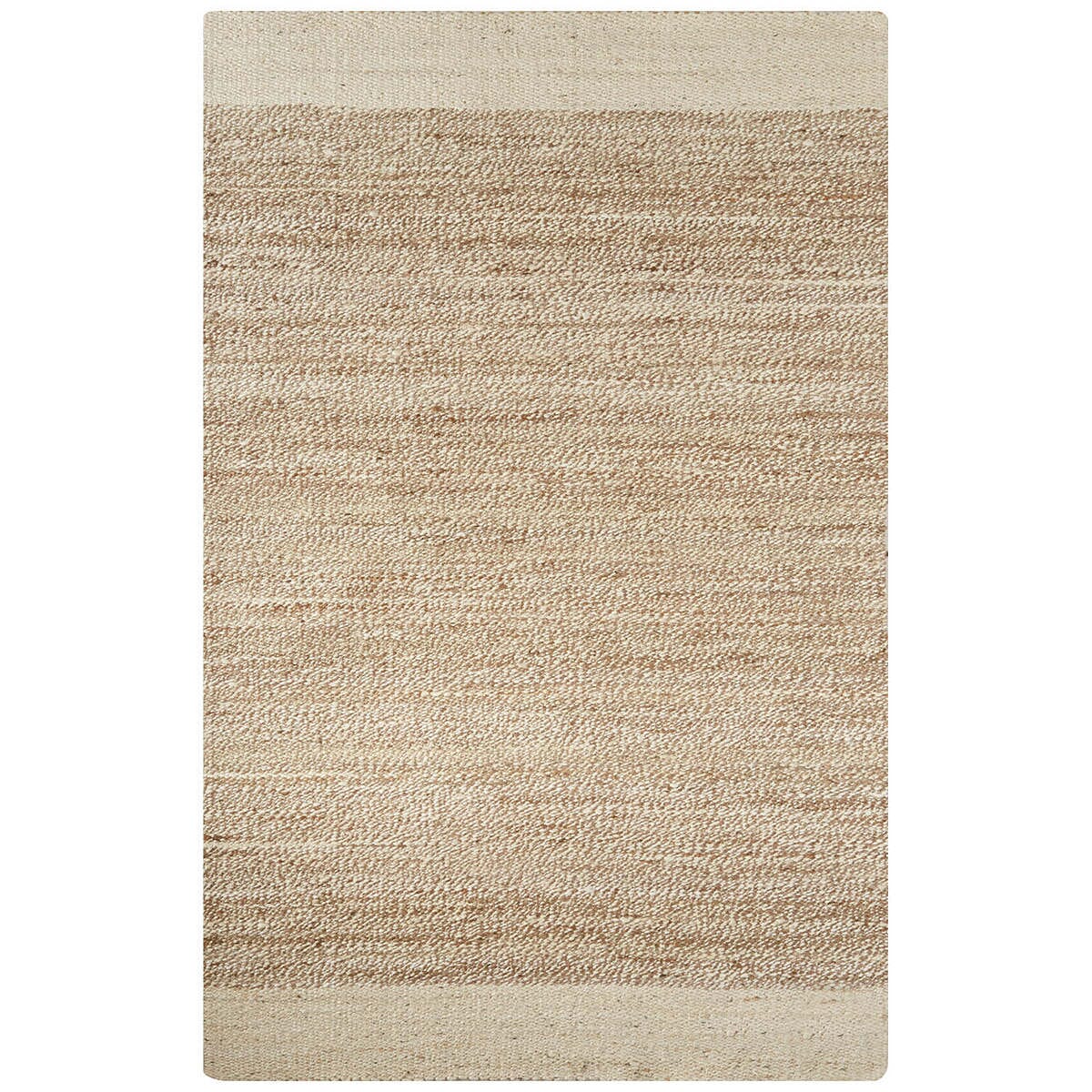 Jaipur Naturals Tobago Mallow Nat12 Seedpearl / Timber Wolf Rugs.