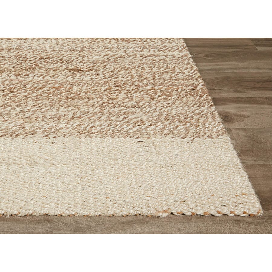 Jaipur Naturals Tobago Mallow Nat12 Seedpearl / Timber Wolf Rugs.
