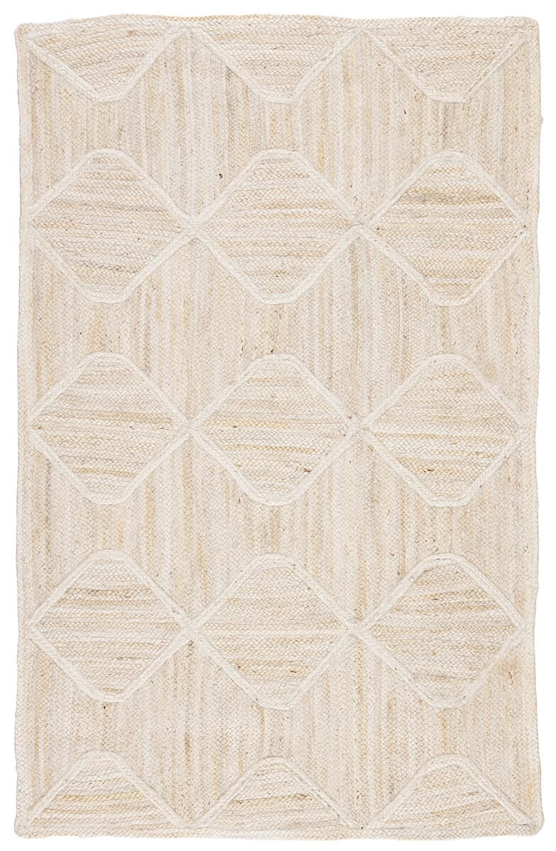 Jaipur Naturals Tobago Sisal Bow Nat41 Ivory Rugs.