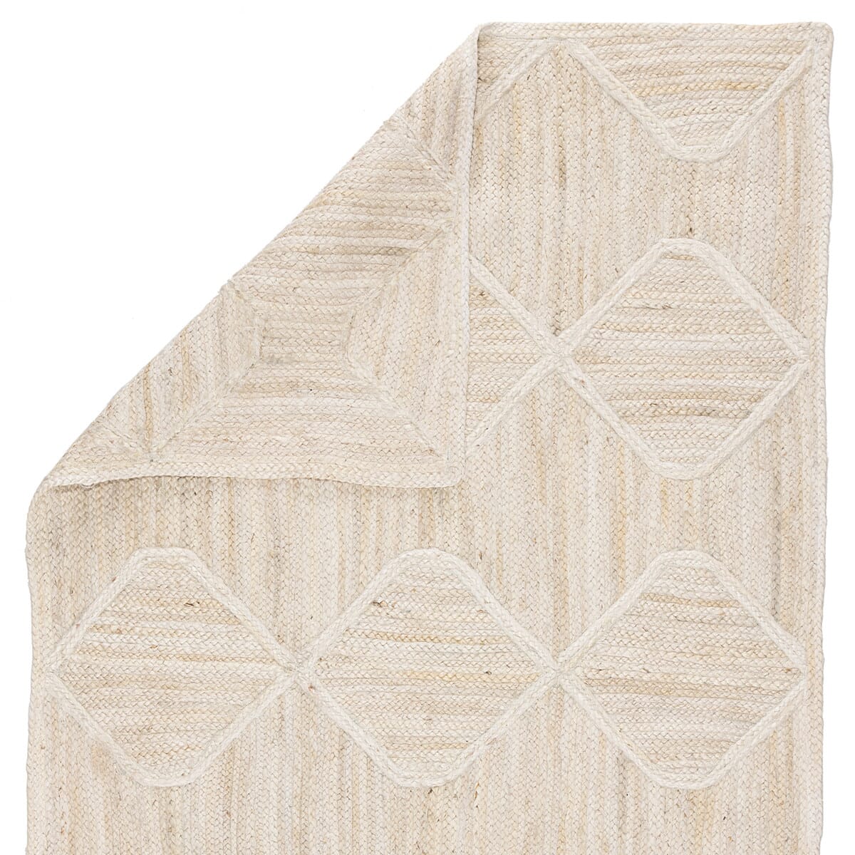 Jaipur Naturals Tobago Sisal Bow Nat41 Ivory Rugs.