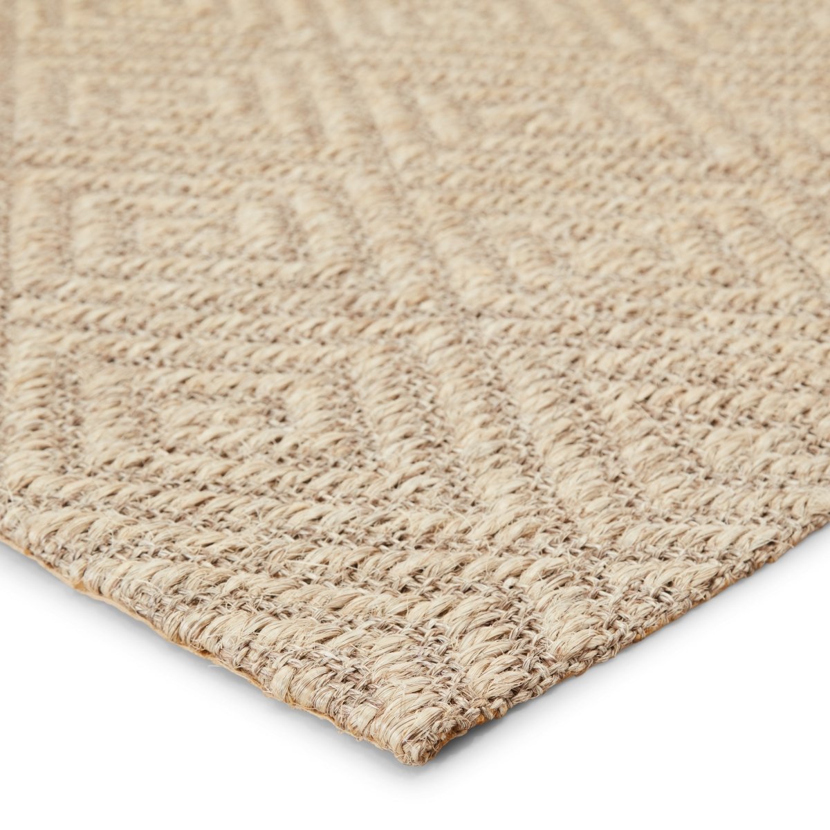 Jaipur Naturals Tobago Tampa Nat07 Gray/White Rug.
