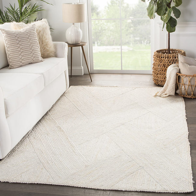 Jaipur Naturals Tobago Vero Nat35 Ivory Rugs.