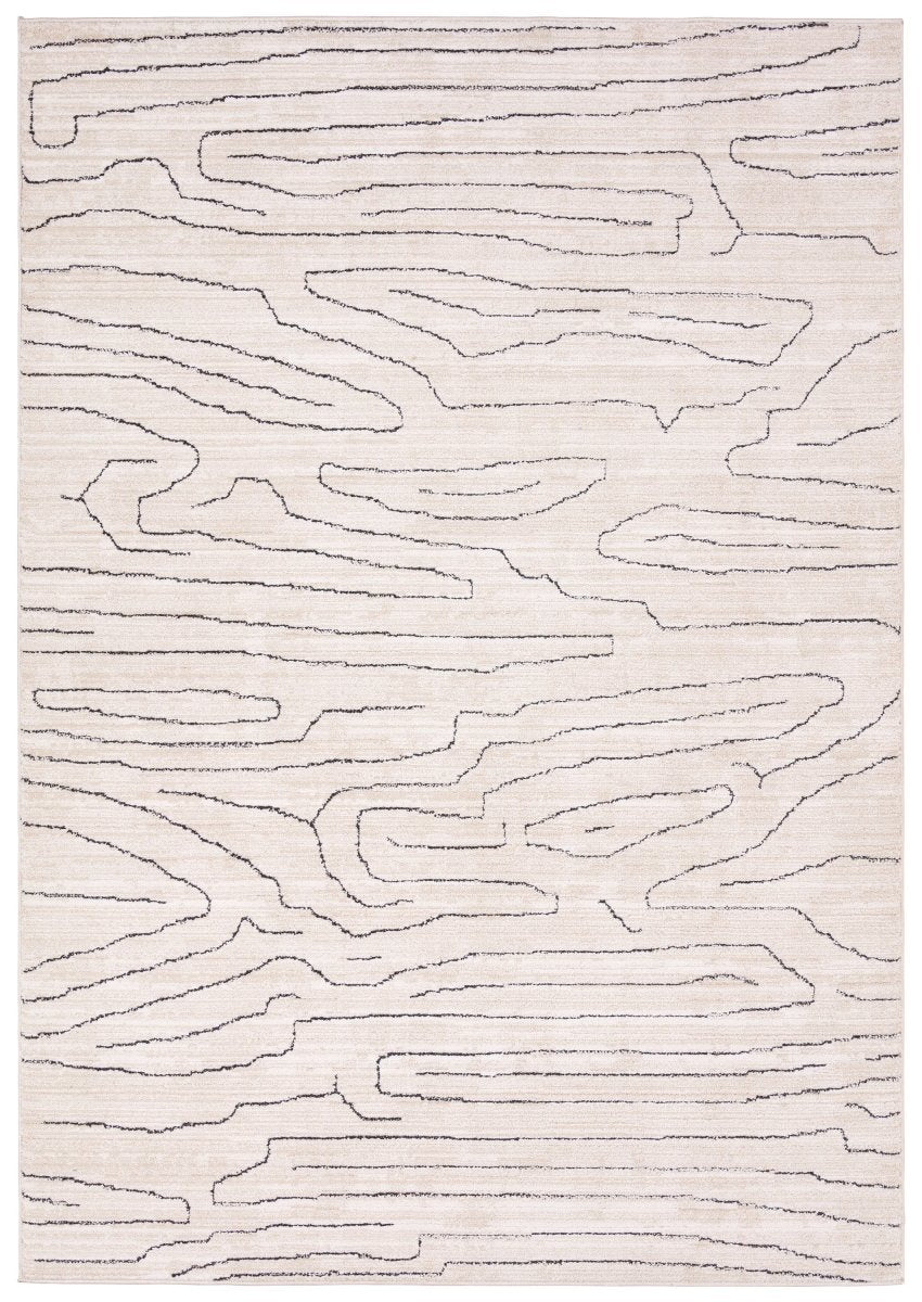 Jaipur Newlyn By Label J Newlyn Eva01 Tan/Taupe Rug.