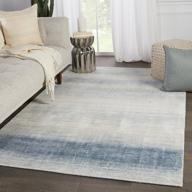 Jaipur Newport By Barclay Butera Bayshores Nbb04 Blue/Beige Rugs.