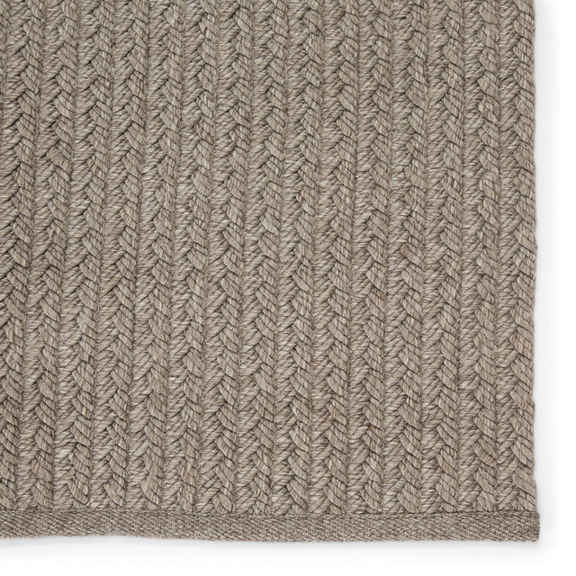 Jaipur Nirvana Premium Iver Nip01 Gray/Natural Rug.