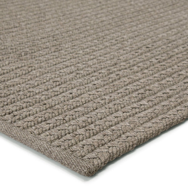 Jaipur Nirvana Premium Iver Nip01 Gray/Natural Rug.