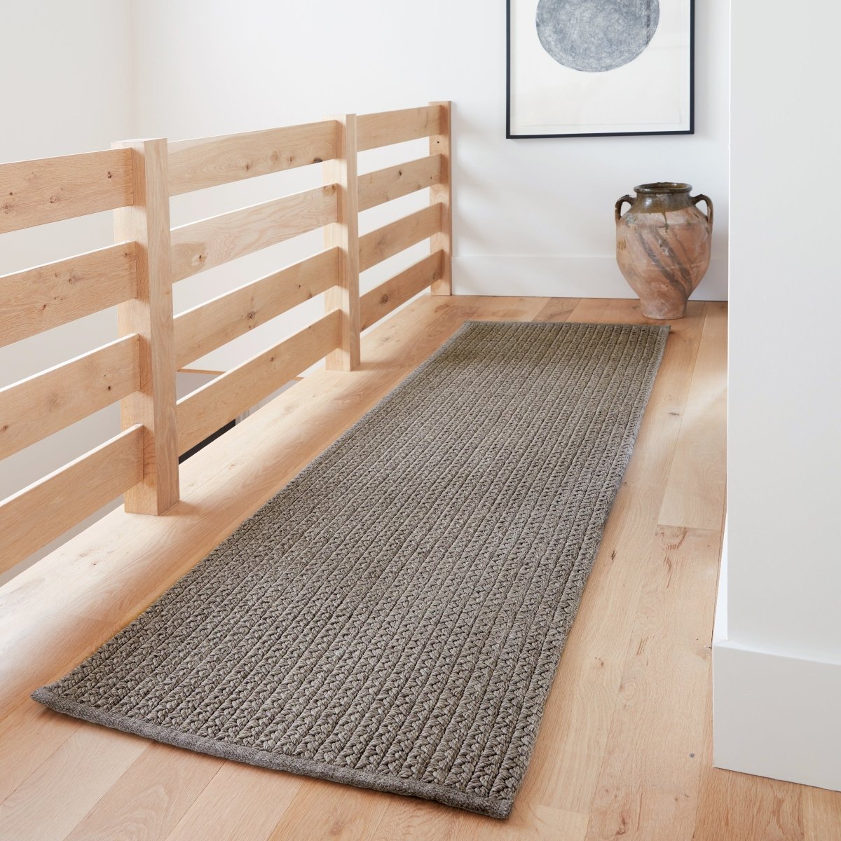 Jaipur Nirvana Premium Iver Nip01 Gray/Natural Rug.