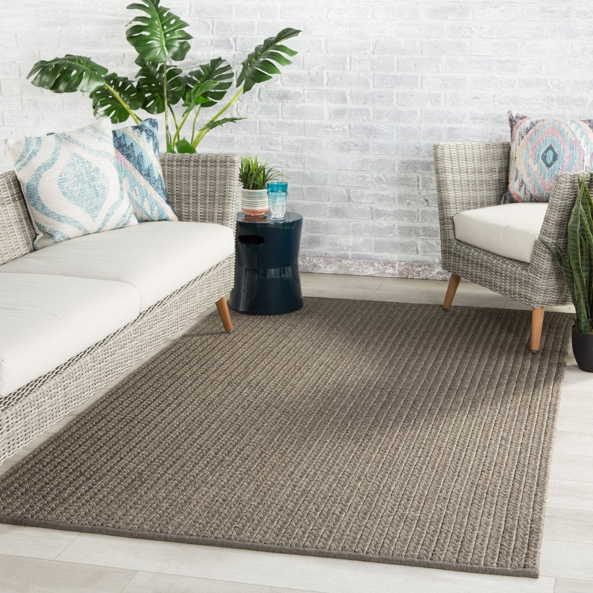 Jaipur Nirvana Premium Iver Nip04 Gray/Taupe Rugs.