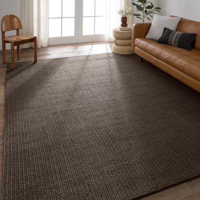 Jaipur Nirvana Premium Iver Nip06 Dark Gray Rug.