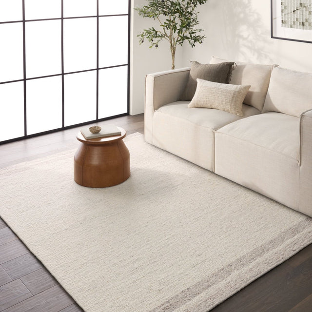 Jaipur Norfolk By Label J Norfolk Bav01 Cream/Tan Rug.