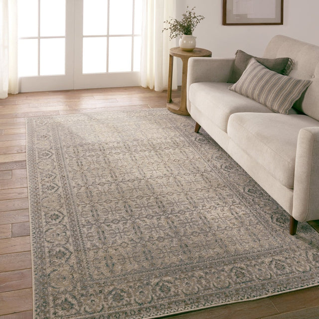 Jaipur Olivine By Label J Olivine Swo22 Gray/Brown Rug.