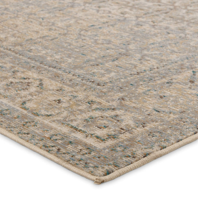 Jaipur Olivine By Label J Olivine Swo22 Gray/Brown Rug.