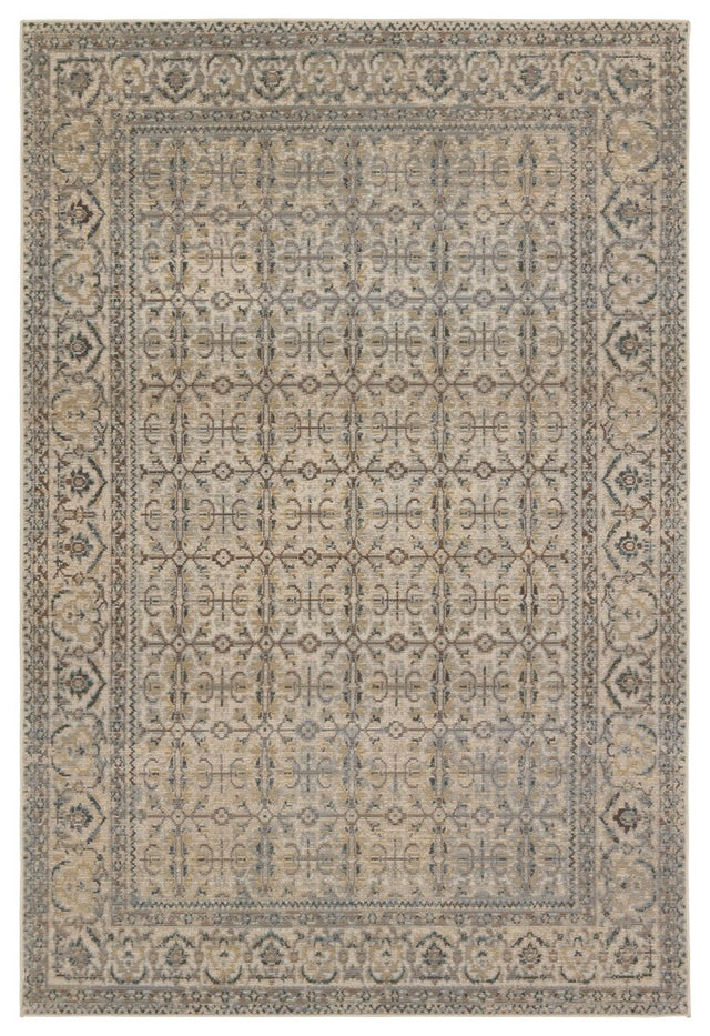 Jaipur Olivine By Label J Olivine Swo22 Gray/Brown Rug.