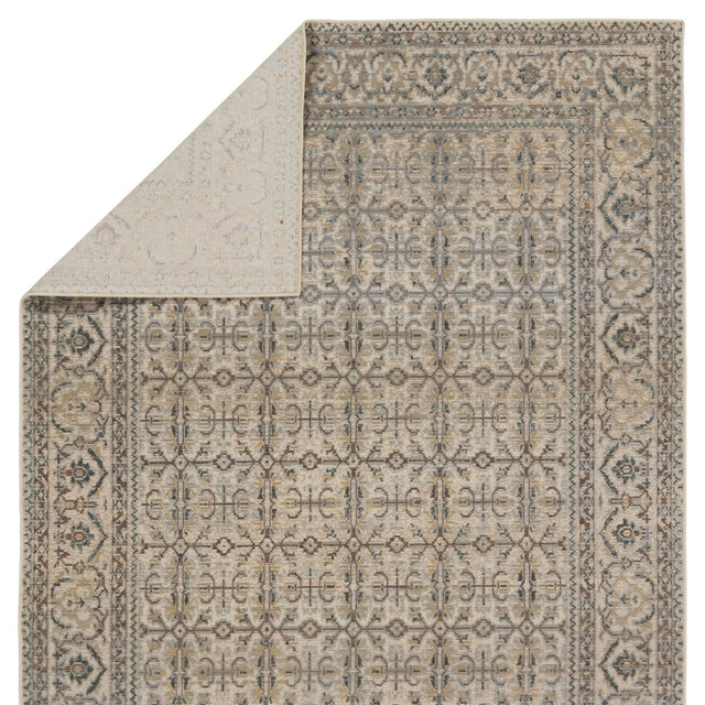 Jaipur Olivine By Label J Olivine Swo22 Gray/Brown Rug.