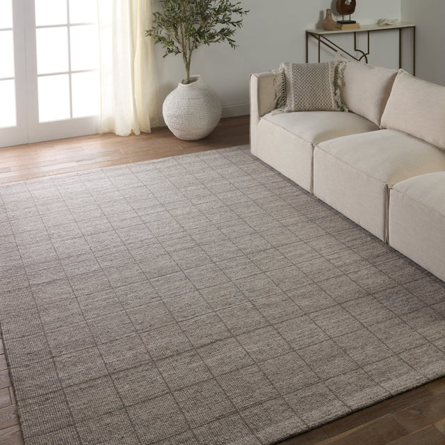 Jaipur Oxford By Barclay Butera Club Obb01 Gray/Taupe Rug.