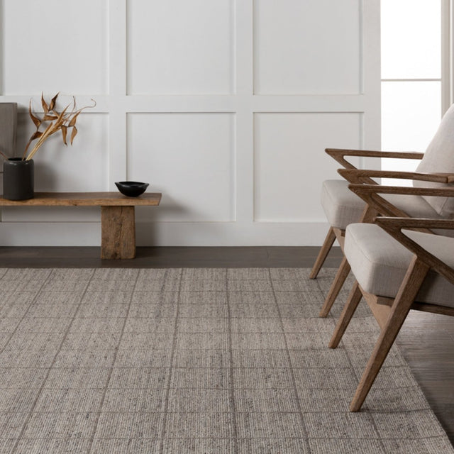 Jaipur Oxford By Barclay Butera Club Obb01 Gray/Taupe Rug.