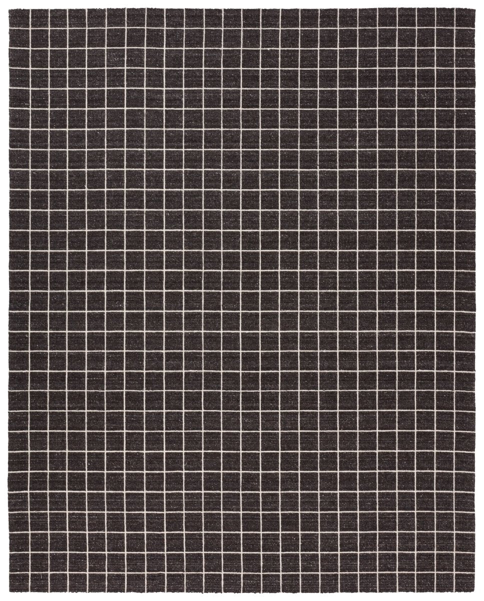 Jaipur Oxford By Barclay Butera Club Obb04 Black Rug.