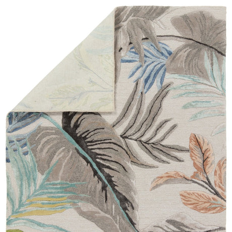 Jaipur Palmas Medley Plm01 Gray/Green Rug.