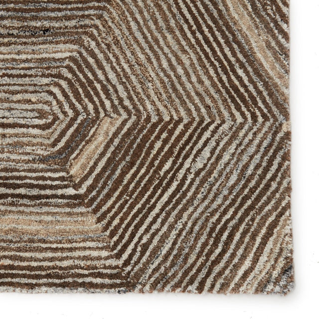 Jaipur Pathways By Verde Home Rome Pvh05 Brown/Light Gray Rugs.