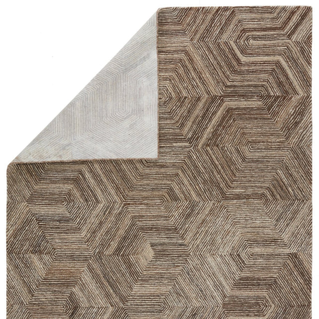 Jaipur Pathways By Verde Home Rome Pvh05 Brown/Light Gray Rugs.